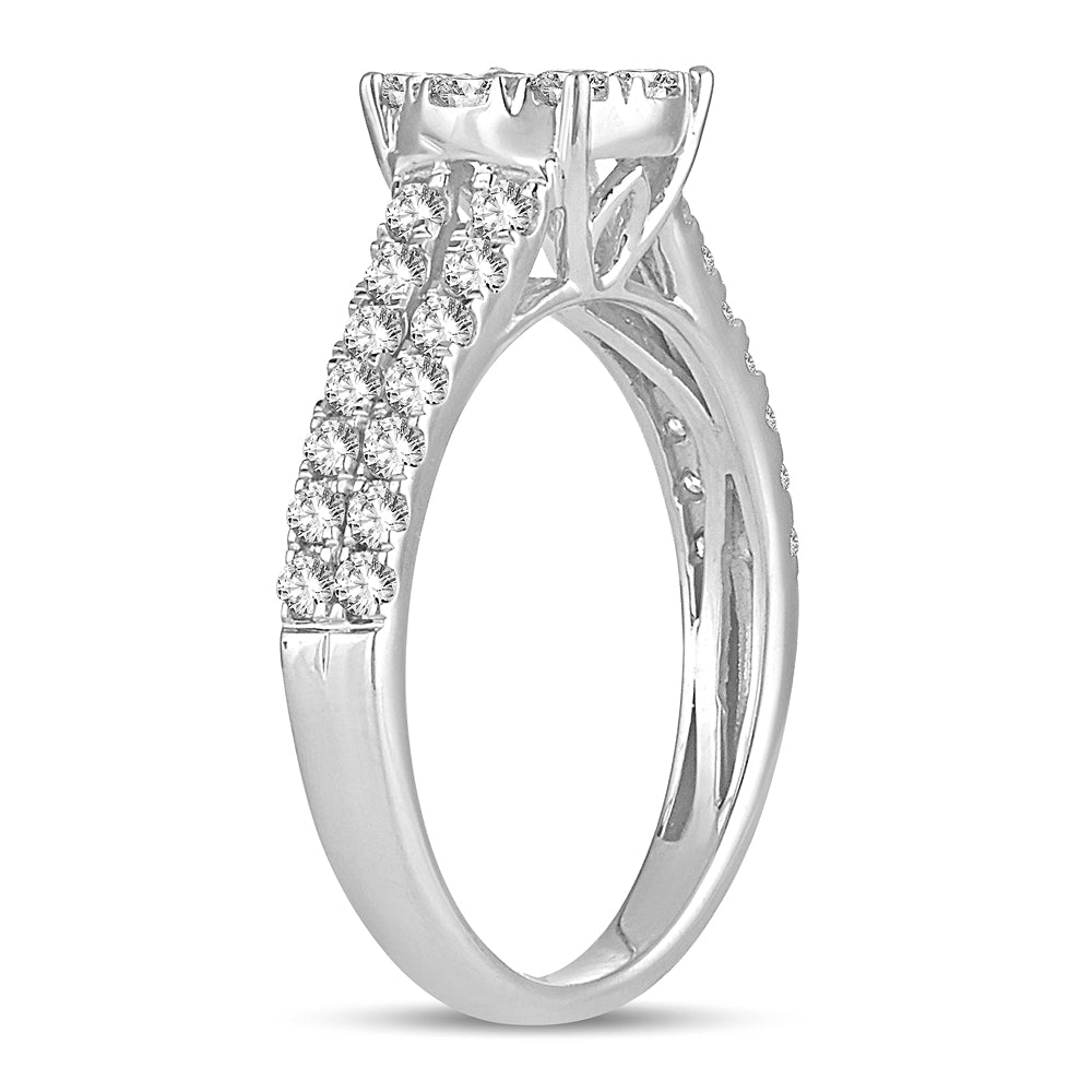 14K 1.00CT Diamond ring