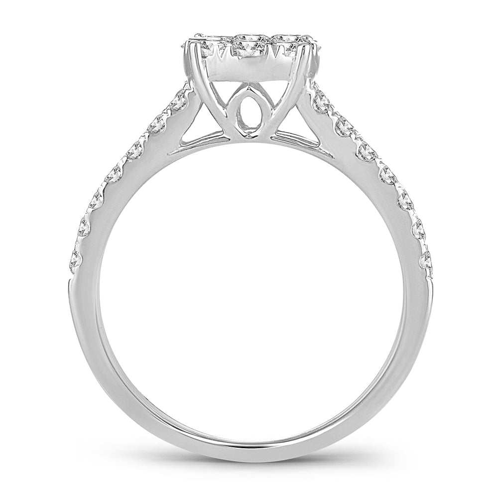 14K 1.00CT Diamond ring
