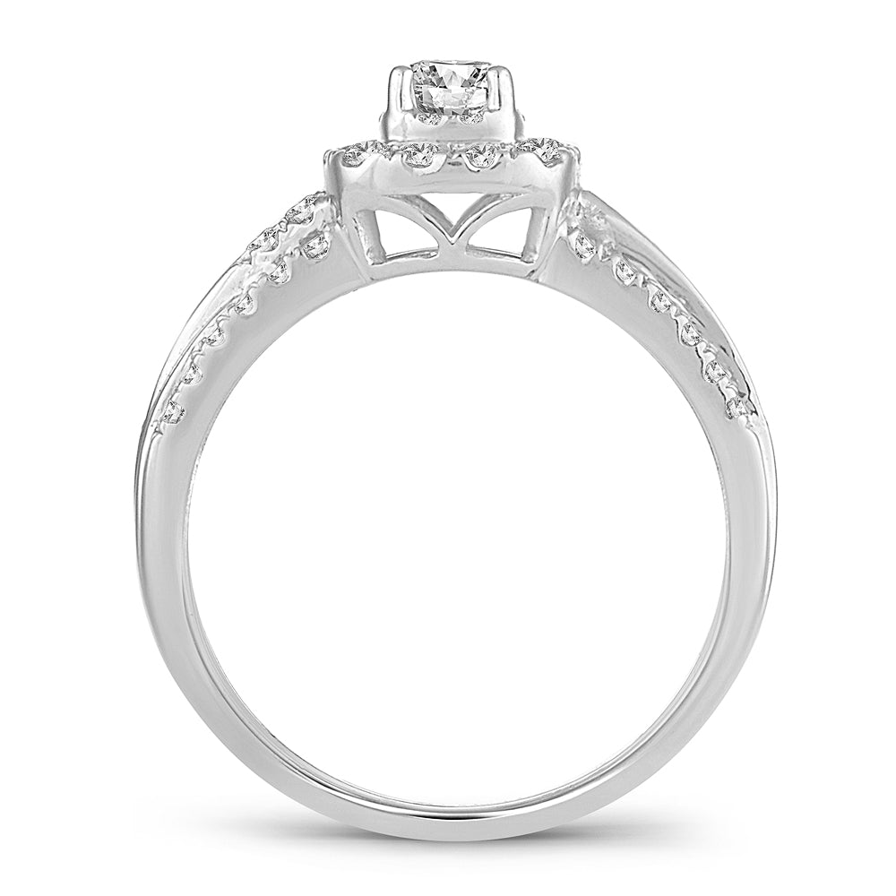 14K 0.62CT Diamond ring