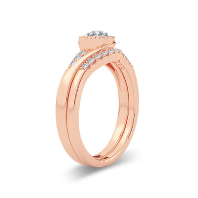 14K 0.33CT Diamond Bridal Ring