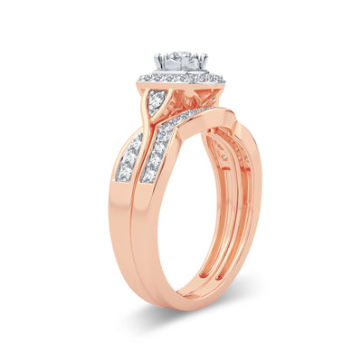 14K 0.40CT Diamond Bridal Ring