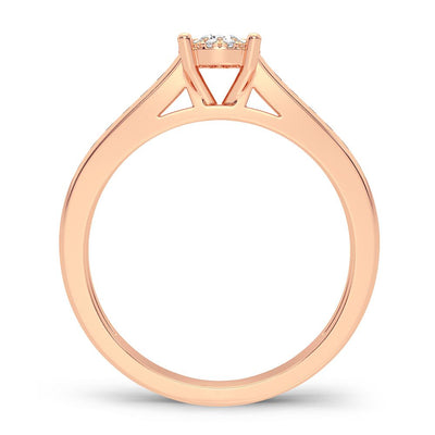 14K 0.35CT Diamond Ring