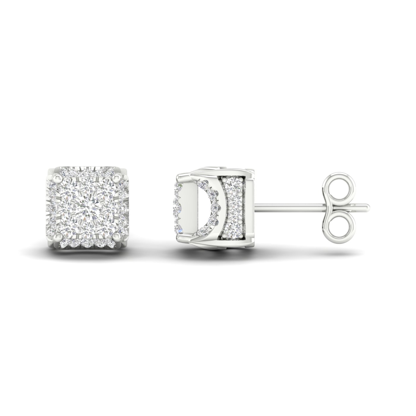 10K 0.50CT Diamond Earring