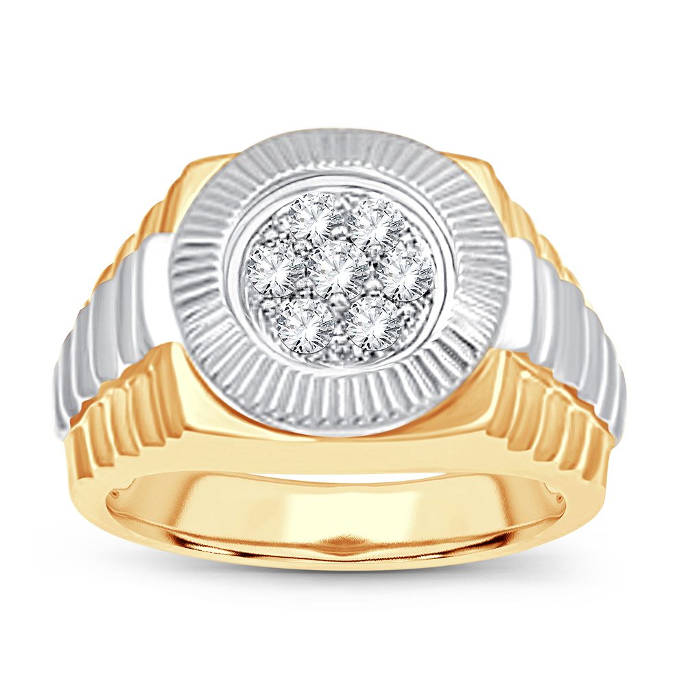 14K 1.00CT Diamond Ring