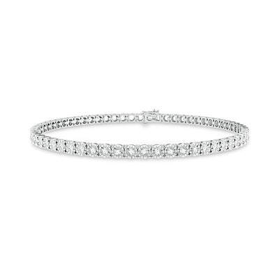 10K 1.34ct Diamond Bracelet