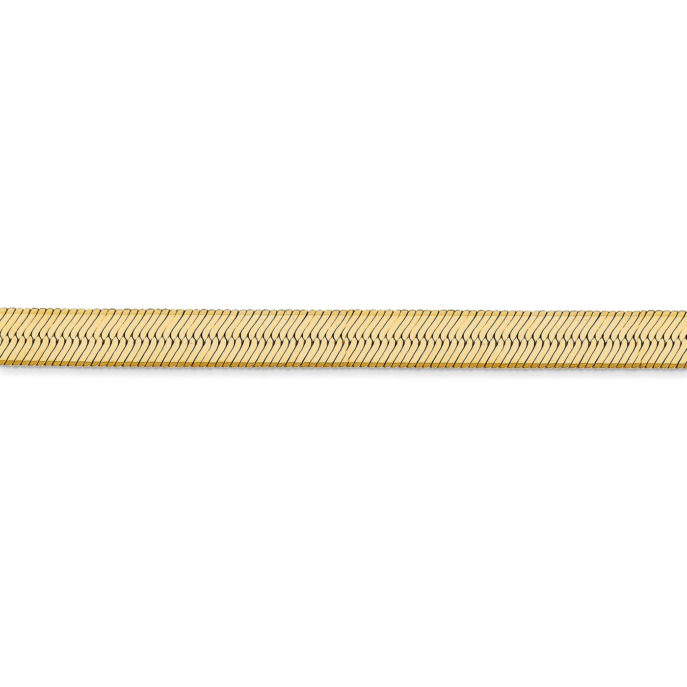 14k 5.5mm Silky Herringbone Chain