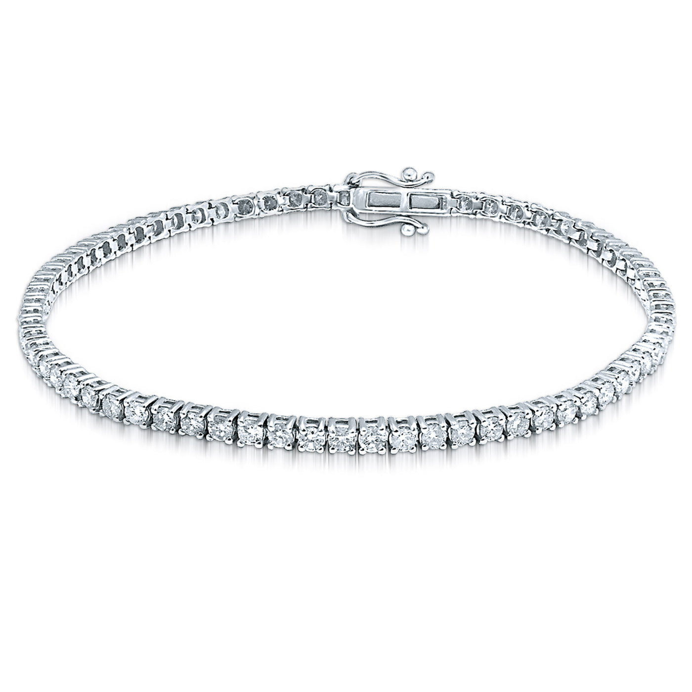 one tennis diamond bracelet